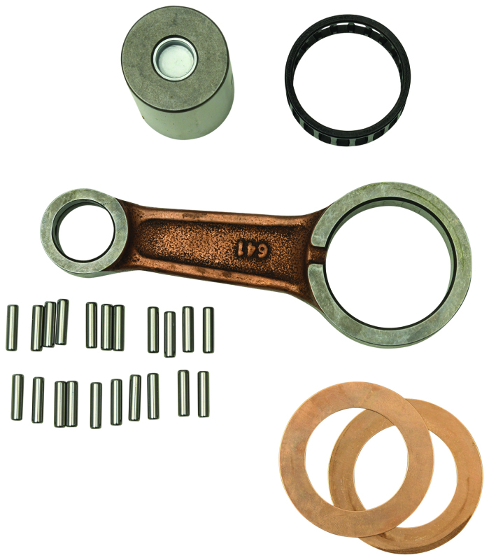 Yamaha YFZ 450 Connecting Rod Kit - Hot Rods - `06-`09